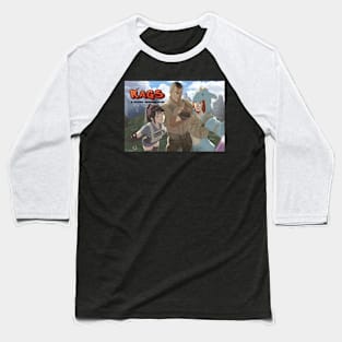 Decimated Selfie Baseball T-Shirt